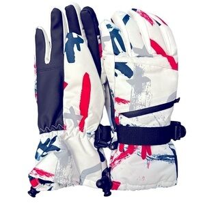 Atercel Ski Gloves Touch Screen Waterproof Insulation unisex MULTI  Medium size